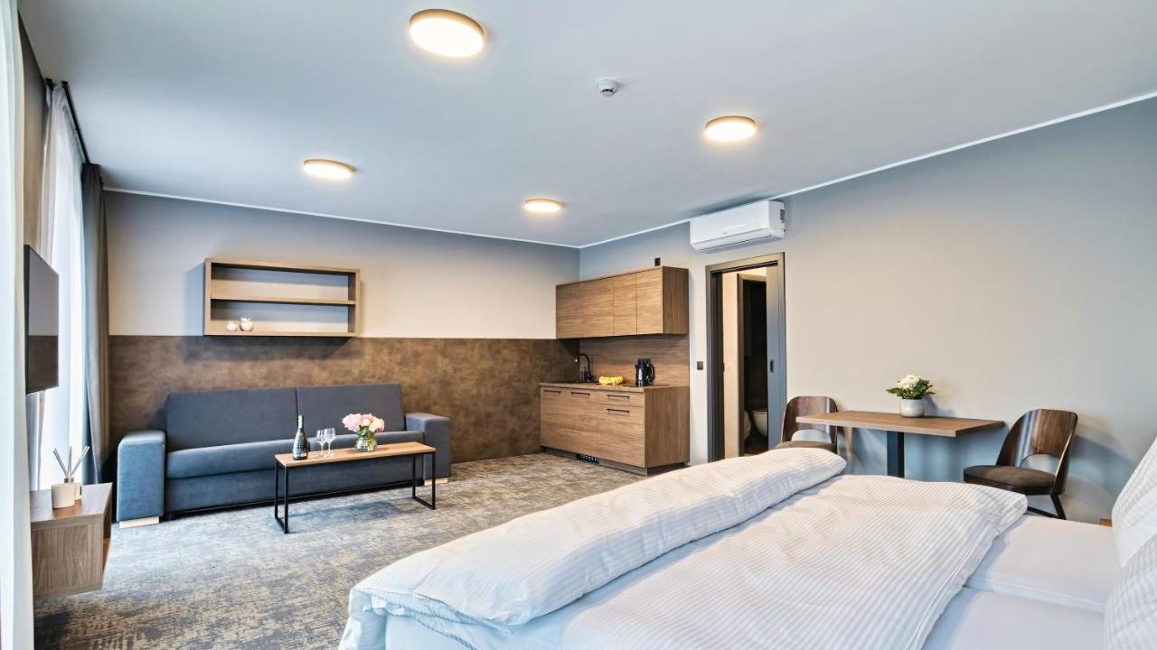 Aba Apartments Olomouc Eksteriør bilde