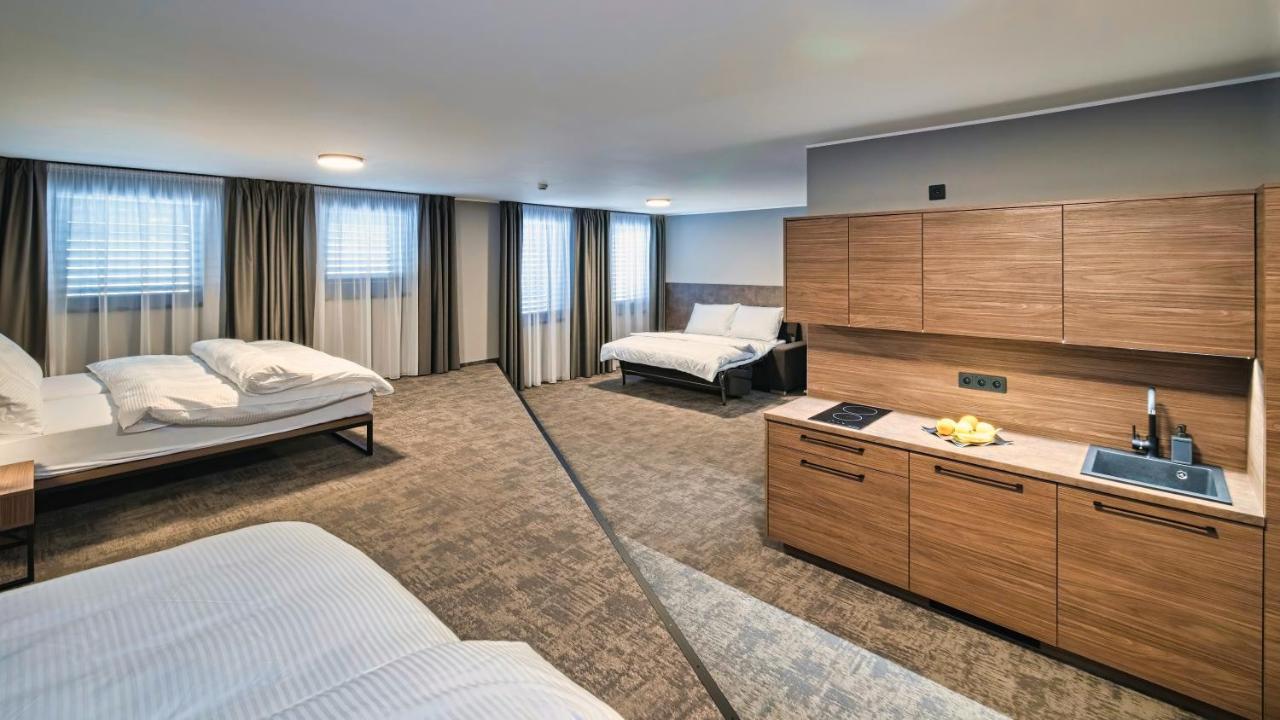 Aba Apartments Olomouc Eksteriør bilde