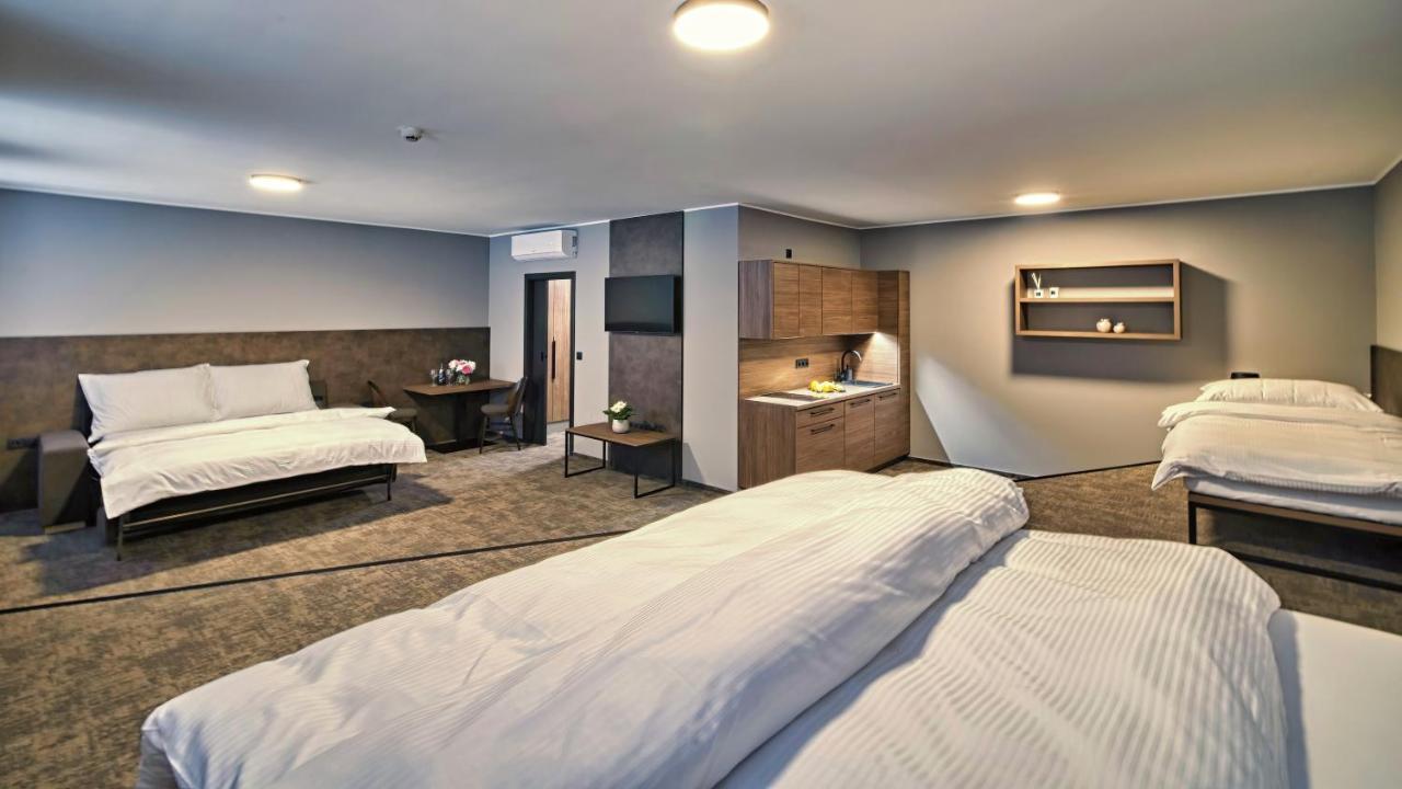 Aba Apartments Olomouc Eksteriør bilde