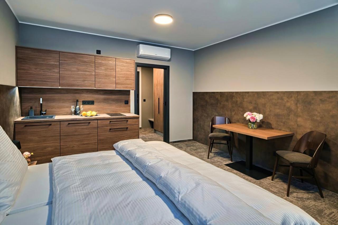 Aba Apartments Olomouc Eksteriør bilde