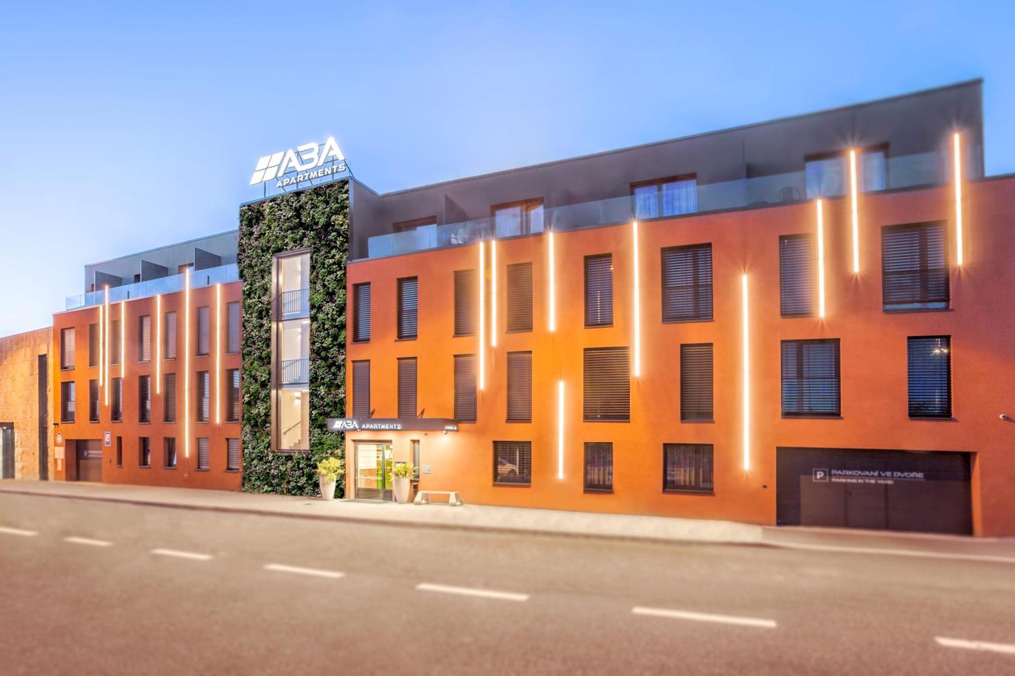 Aba Apartments Olomouc Eksteriør bilde