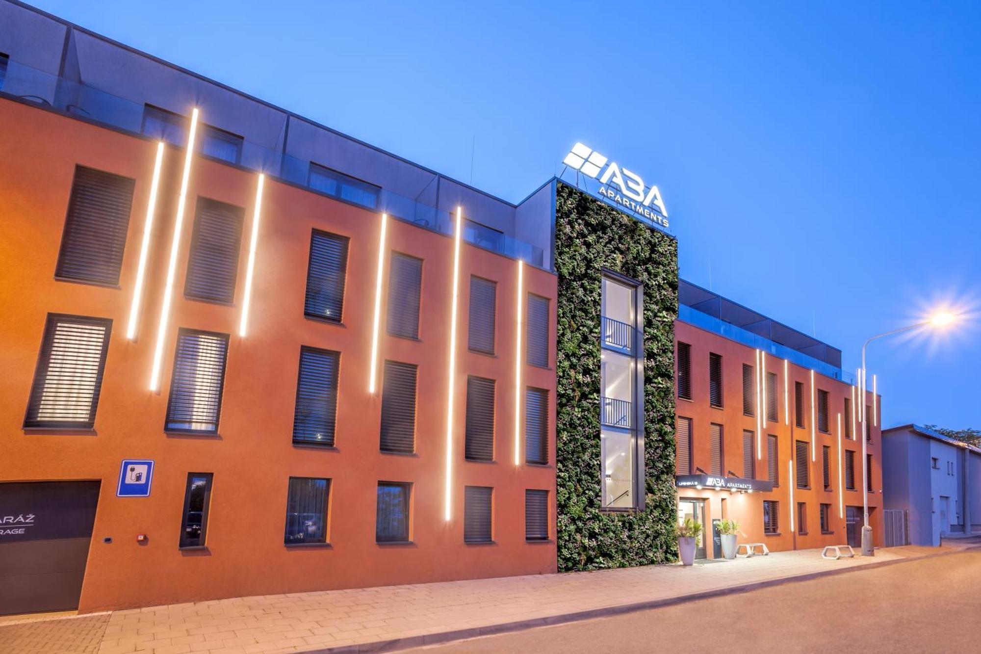 Aba Apartments Olomouc Eksteriør bilde